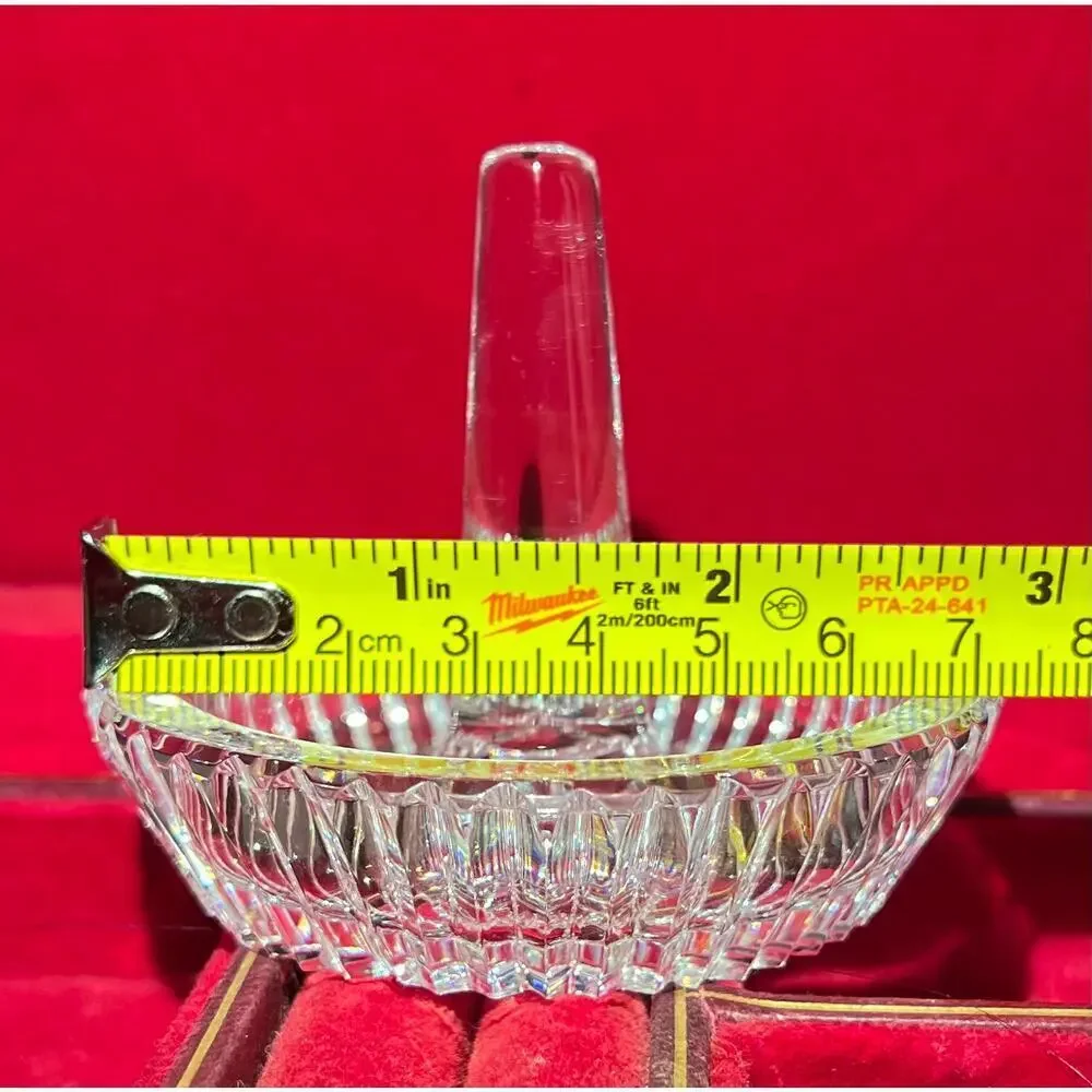 Waterford Crystal ring holder